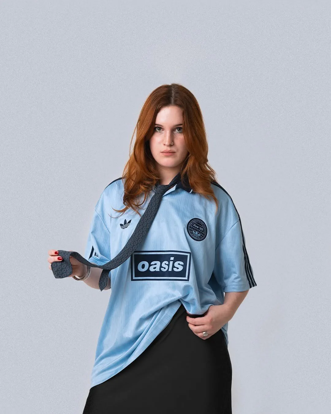 HvA Fashionswap — portrait in Oasis shirt