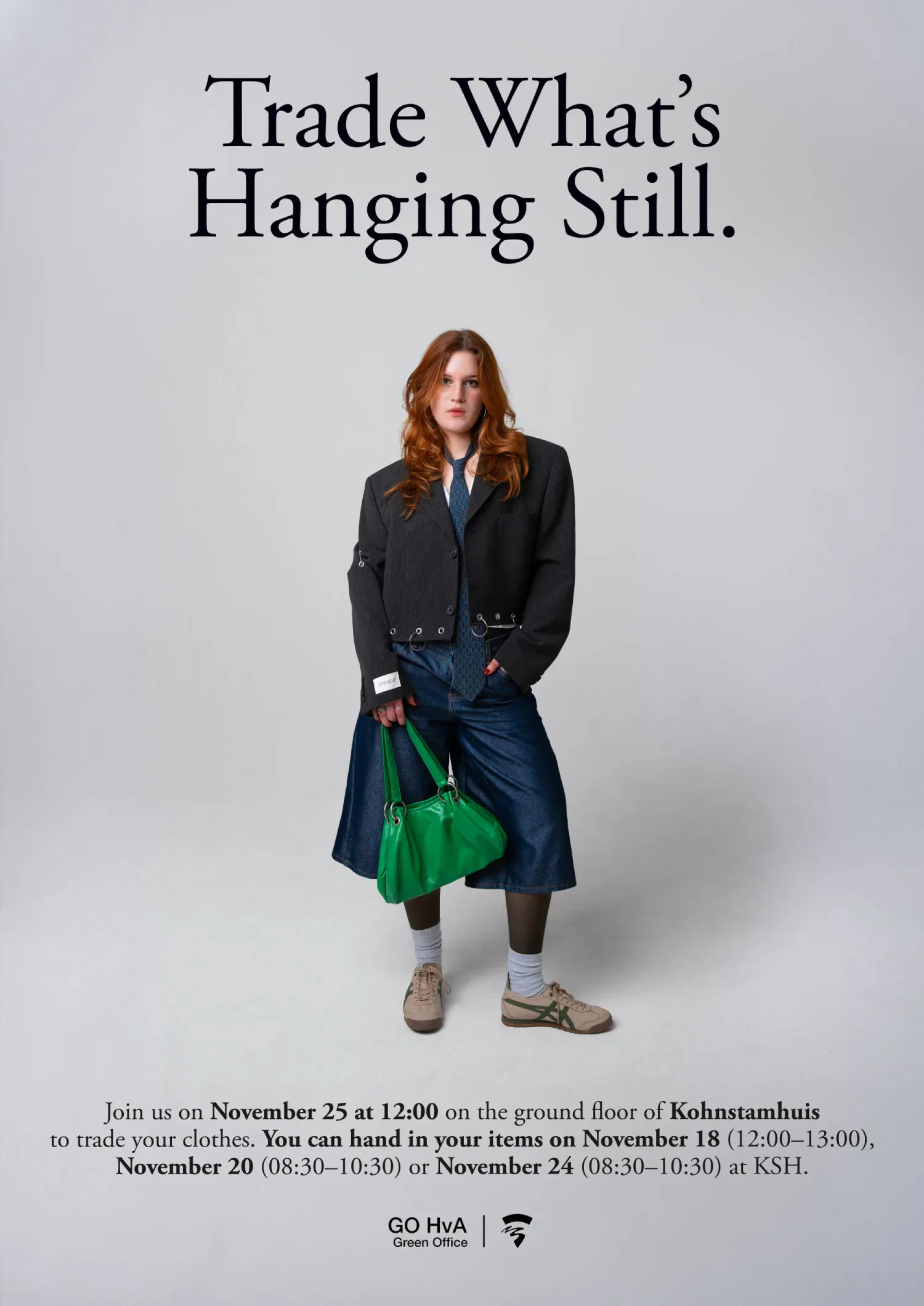 HvA Fashionswap — Sara poster